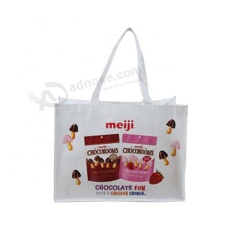 Factory Customized Accepted  pp Laminated Non Woven Bag Clothes Carry Bag With Colorful Logo and high quality