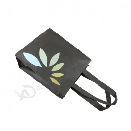 High Quality Laminated Reusable Shopping Bag Gradient Design Matt Lamination Non woven Bag With you Logo