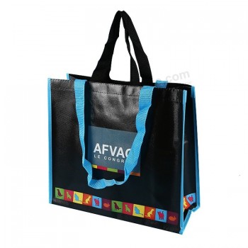 New Arrival PP Non Woven Tote Bags Reusable Laminated Shopping Bags For Sale with your logo