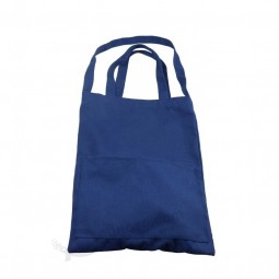 Reusable customized logo canvas shopping bag special waxed canvas tote bag with high quality