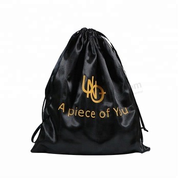 Hot Selling Wholesale Cheap Durable Velvet Wedding Exquisite Organza Gift Bag Satin Ribbon Silk Bag with your logo