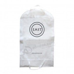 Custom Luxury Business Men Suit Bag Dust Cover Garment Bag For Dresses And Suit