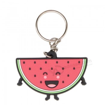 Factory direct custom soft pvc key ring pvc keychains for promotional gift