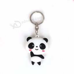 High Quality flexible PVC 3D key chains cartoon 2D key chain key ring with your logo