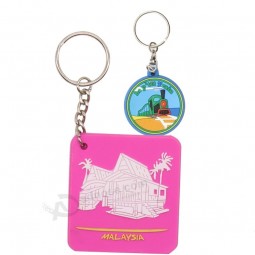 Custom high quality soft pvc made keychain/shoe keychain models