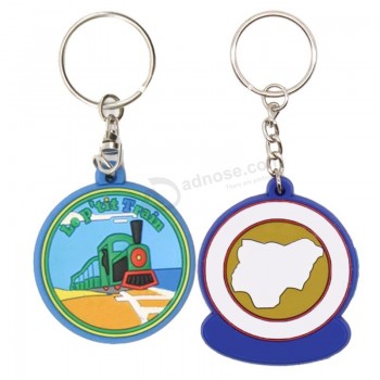 Factory Custom Personalized Soft PVC Keychain with your logo