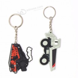 Diretamente fabricante personalizado plástico pvc keychain para presentes