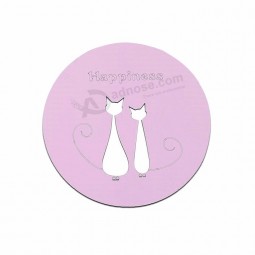 Cup Coaster Set Cute Silicone Cartoon Pvc Cup Coaster with your logo