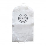 Non-woven Material and Customized Color Dustproof Wedding Dress Suit bag Cover Garment Bag with your logo