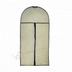 High Quality Customized Logo Printing Dustproof Clothes Garment Cover Suit Bag with your logo