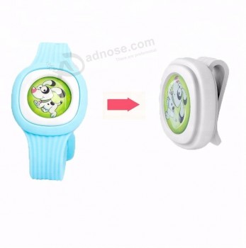 Новый стиль силиконовые комаров часы с дизайном кнопки