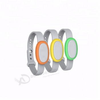 Silicone Mosquito Repellent Watch with Circle