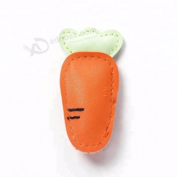 PU Leather Cartoon Anti Mosquito Repellent Buckle with Refill