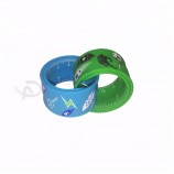 Custom Silicone Anti Mosquito Repellent Slap Bracelet with Refill