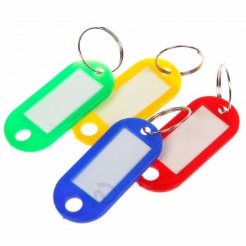 Inventar Großhandel billigen Kunststoff Schlüsselanhänger