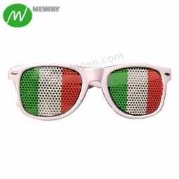 China fashion country flag sunglass hersteller