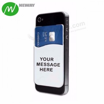 Kreditkartenhalter aus Silikonkautschuk für Handy