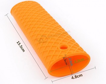 Anti Slip Silicone Sleeve for Pot Pan Handle Holder