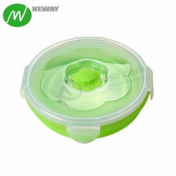 Oven Safe Collapsible Silicone Food Storage Container for Baby