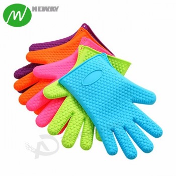 Hot Baking Food Grade Silicone Oven Glove