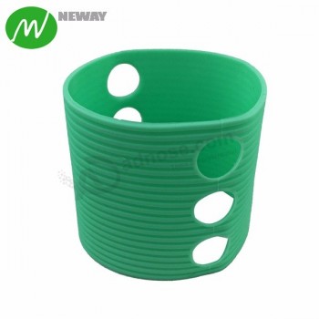 New Food Grade Soft Silicone Rubber Bottle Sleeve