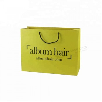 China Suppliers Wholesale Cheap Custom Personalized Logo Large Retail Shopping Paper Bags With Handles