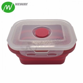 Opvouwbare silicone containers voor levensmiddelen