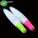 Fda squeezable 베이킹 실리콘 병 오일 브러시