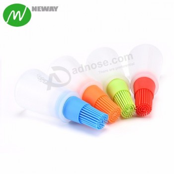 Kitchen Silicone Bottle Brush With Oil Dispenser