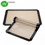 Sehr dünne bpa-freie glasfaser-backmatte