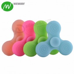 Silicone Stress Relieving Equipment Fidget Spinner