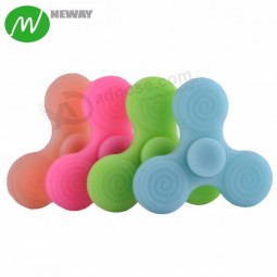 Spinner in fibra di silicone antistress
