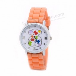 Custom Trendy Waterproof Silicone Watch for Children