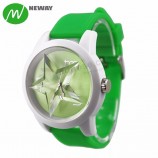 último nuevo reloj de pulsera de silicona reloj de pulsera