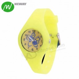 Lovely Silicone Carton Watch for Kid