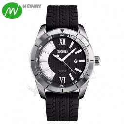 Bestseller benutzerdefinierte Logo Hand Quarz Herren Armbanduhr