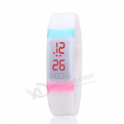 Reloj deportivo de silicona impermeable jellyt para dama