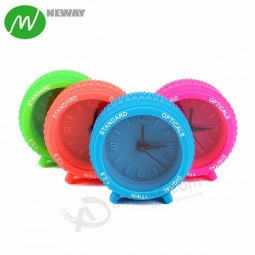 Reloj de sobremesa clásico de regalo de silicona
