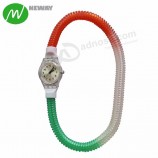 Новое поступление заранее Strech Spring силиконовые часы