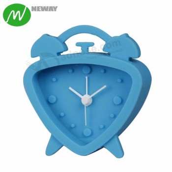 Diseño personalizado de silicona promocional reloj de cuarzo
