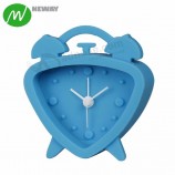 Op maat gemaakte promotionele quartz-klok van silicone