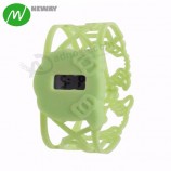 Correa hueca de silicona ambiental reloj dama