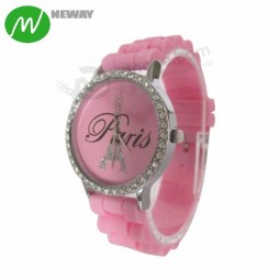 In groß online neuheit silikon armbanduhren für mädchen