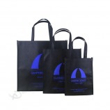 Promotionnel pas cher écologique réutilisable non matelassé-Tissé shopping usine personnalisée totebag logo imprimé