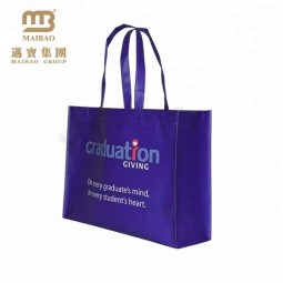 Professional manufacturer promotion eco custom AZO free laminated pp non woven bag