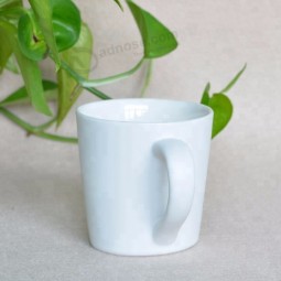 Nouvelle tasse de sublimation en céramique de logo de personnalisation créative utilisée pour la tasse de promotions de vacances