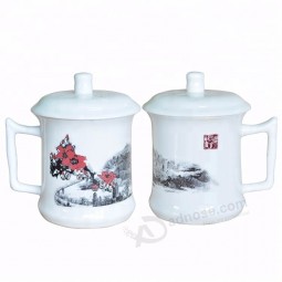 感熱陶磁器色の変更カバー付きトラベルカップ