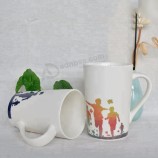 Keramische sublimatie mok warmtegevoelige magische kleurverandering koffie sublimatie cup met logo