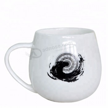 11盎司的 Ceramic Sublimation White Mug Ceramic Coffee Cup With Logo Printed