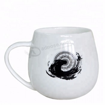 11Oz Ceramic Sublimation White Mug Ceramic Coffee Cup With Logo Printed
